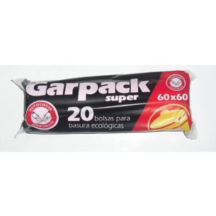 BOLSAS BASURA GARPACK 20UNID