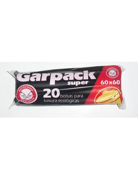 BOLSAS BASURA GARPACK 20UNID