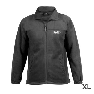 *merchandising* chaqueta polar fleece 280g/m² con cremallera edm talla-xl