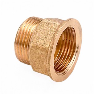 Racor marsella m-h 3/8" x 3/8" latón