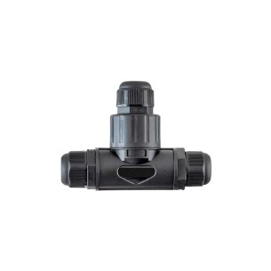 Derivador t estanco ip68 2 polos + tierra