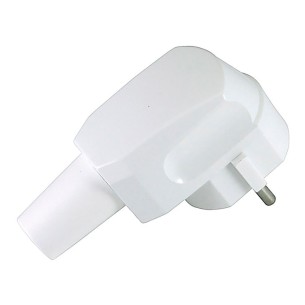 Clavija 2p+tt schuko 25 a 380 v~ blanco