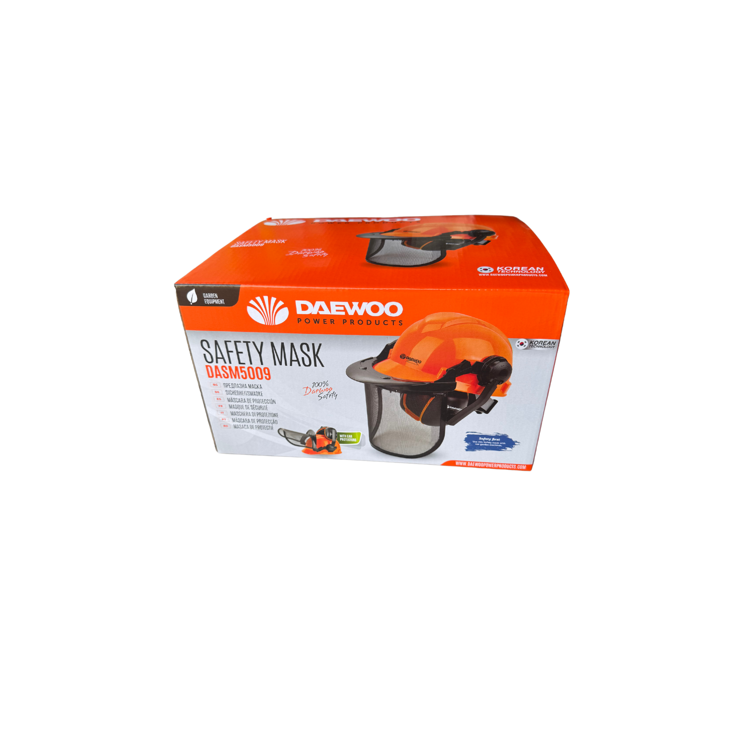 CASCO PROTECTOR FORESTAL DAEWOO COMPLETO
