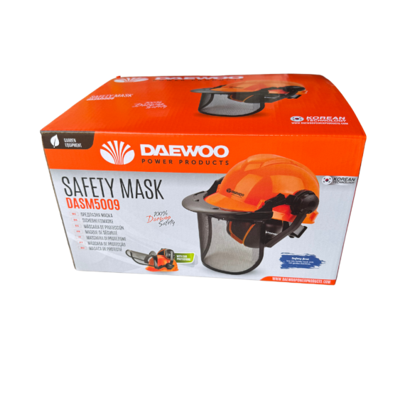 CASCO PROTECTOR FORESTAL DAEWOO COMPLETO