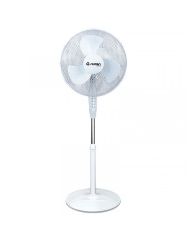 VENTILADOR DE PIE BASE REDONDA RAYDAN 40W