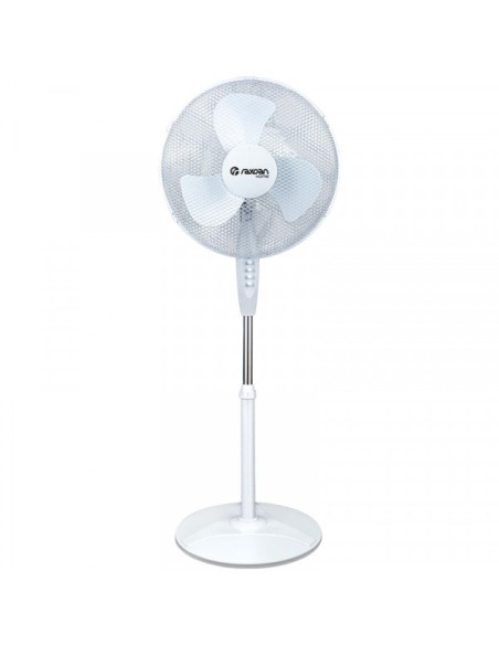 VENTILADOR DE PIE BASE REDONDA RAYDAN 40W