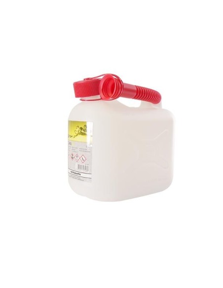 BIDON HIDROCARBUROS 5LT BLANCO