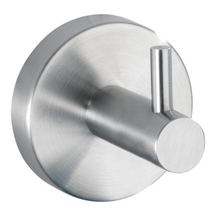 Percha bosio de acero inoxidable