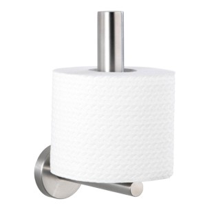 Portarrollos bosio de acero inoxidable