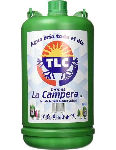 GARRAFA CAMPERA 5 LT