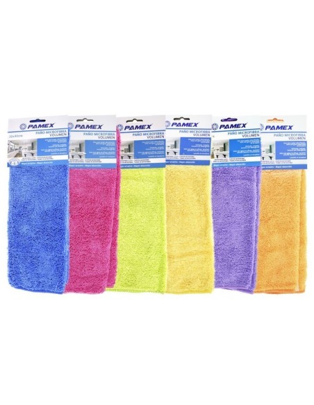 BAYETA MICROFIBRA PAMEX COLORES