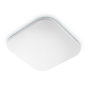 Plafón led cuadrado mauve 24 w 4000 k 3000 lm 43 x 43 x 7,5 cm
