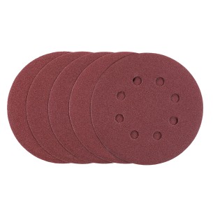 Discos lijadora roto-orbital 120 g ø125 mm - 5 uds