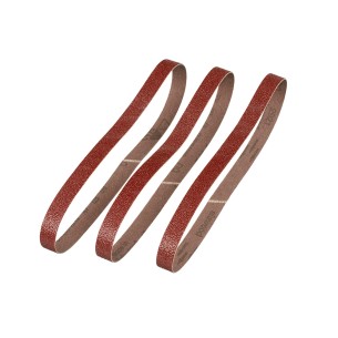 Cintas para lima eléctrica 60 g 13 x 455 mm - 3 uds