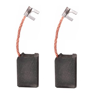 Escobillas de carbon 6 x 14 x 22 mm ref. 9210, 2 uds
