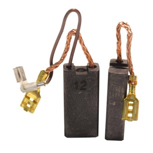 Escobillas de carbon 7 x 12,5 x 26 mm ref. 9347, 2 uds