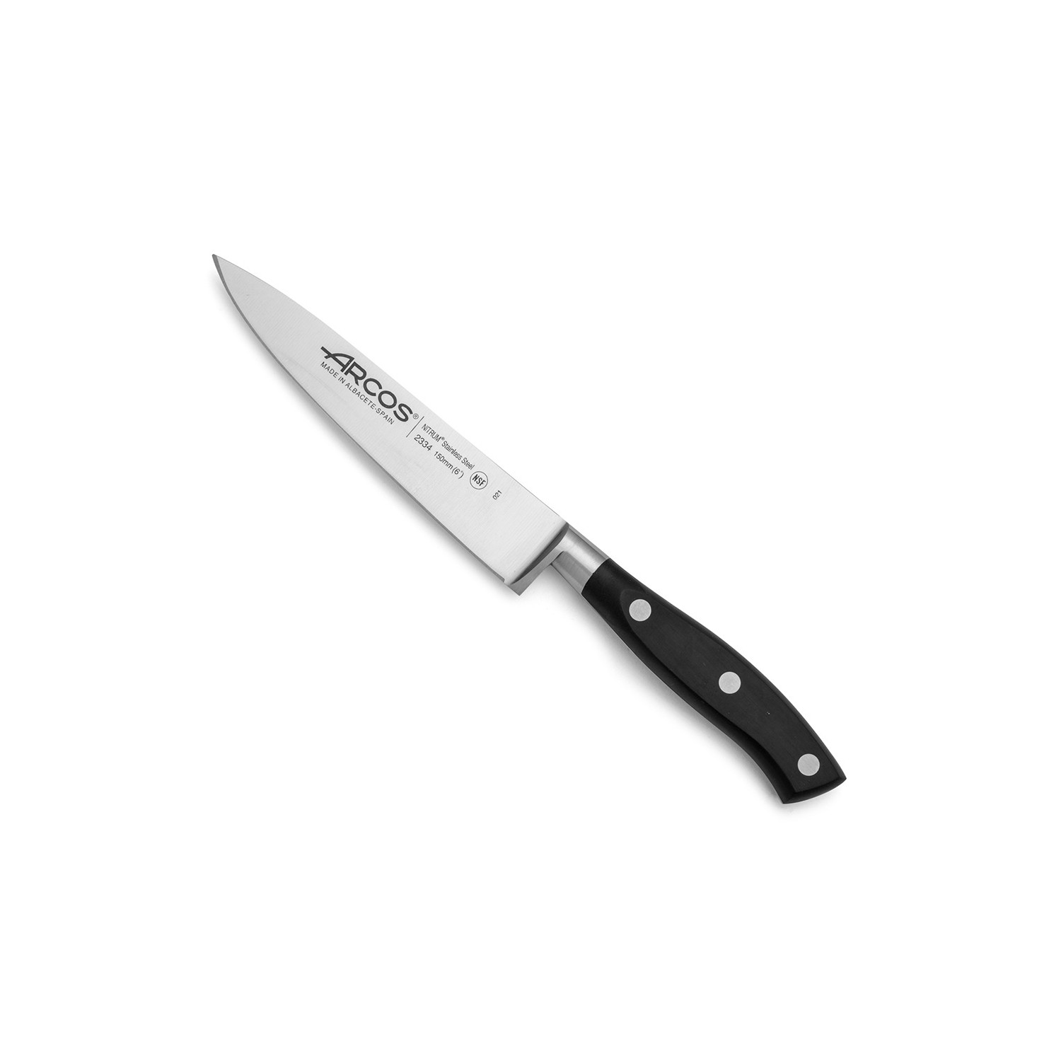 Cuchillo cocinero serie riviera 150 mm Cuchillo cocinero serie riviera 150 mm