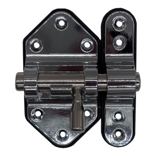 Pasador reforzado base plástica 40 mm cromo