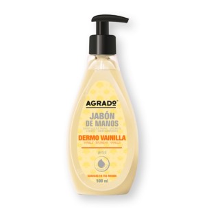 JABON DE MANOS AGRADO VAINILLA