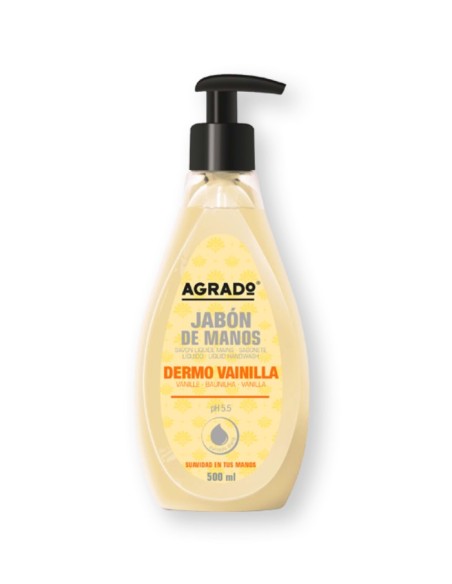 JABON DE MANOS AGRADO VAINILLA