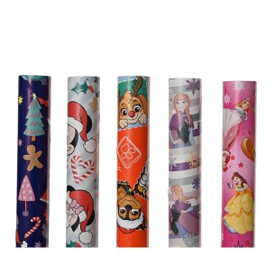 Papel de regalo disney, colores surtidos