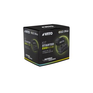 BATERIA EGO PACK VITO 4AH + CARGADOR RAPIDO