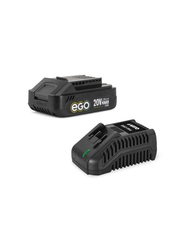 BATERIA EGO PACK VITO 3AH + CARGADOR RAPIDO