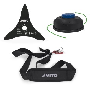 DESBROZADOR VITO + 2 BATERIA EGO + CARGADOR 2
