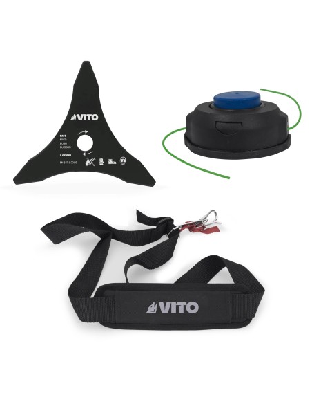 DESBROZADOR VITO + 2 BATERIA EGO + CARGADOR