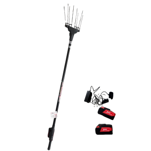 VAREADOR ZANON MURCIELAGO LAZER AS155 + 2BAT 10Ah