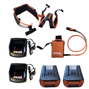 VAREADOR STIHL SPA 130 + 2 BATERIAS 2
