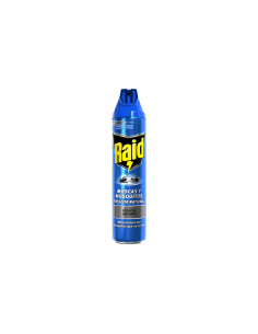 RAID INSECTICIDA MOSCAS 600ML