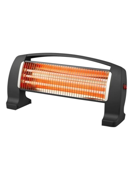 ESTUFA DE CUARZO SUELO 3 BARRAS 400/800/1200W KUKEN