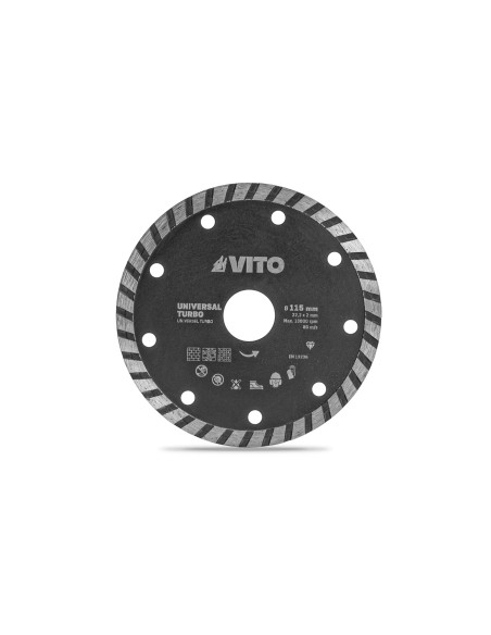 DISCO DIAMANTE VITO UNIVERSAL TURBO 230MM