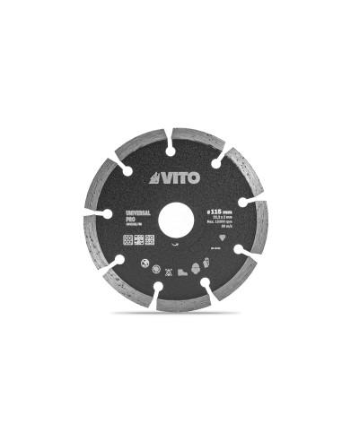 DISCO DIAMANTE VITO UNIVERSAL SEGMENTADO 230MM