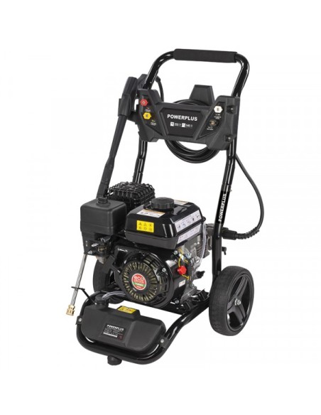 HIDROLIMPIADORA POWERPLUS GASOLINA 210CC 255bar
