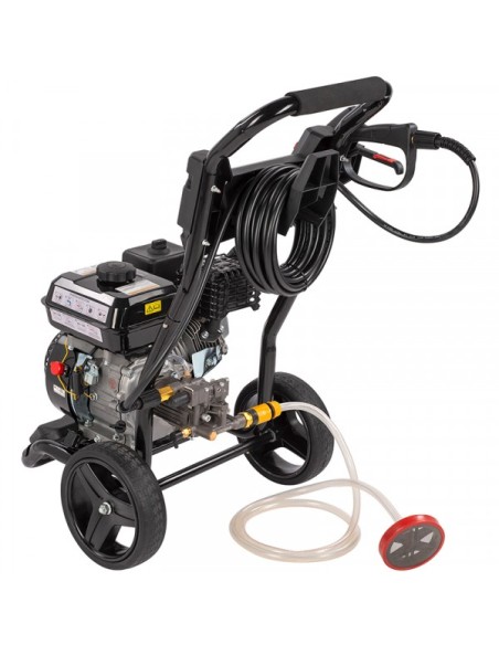 HIDROLIMPIADORA POWERPLUS GASOLINA 210CC 255bar