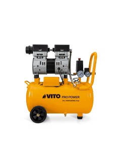 COMPRESOR VITO SILENCIOSO 24LT 8BAR