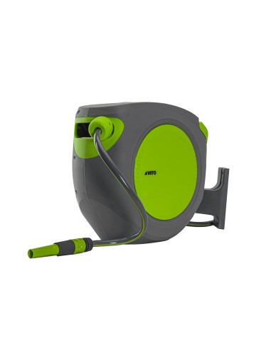 ENROLLADOR DE MANGUERA AUTOMATICO VITO 20MT + 2