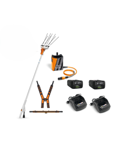 VAREADOR STIHL SPA 130 + 2 BATERIAS AP300P + 2 CAR
