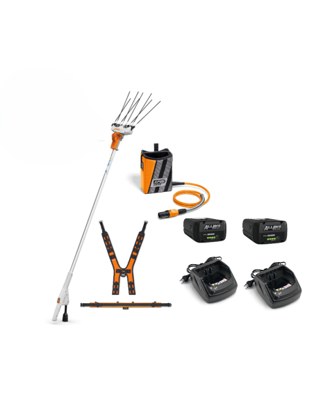 VAREADOR STIHL SPA 130 + 2 BATERIAS AP300P + 2 CAR