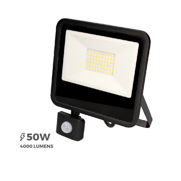 FOCO LED 50W EDM CON SENSOR