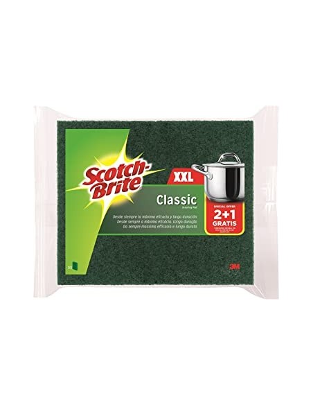 ESTROPAJO SCOTCH BRITE GIGANTE (2X1)