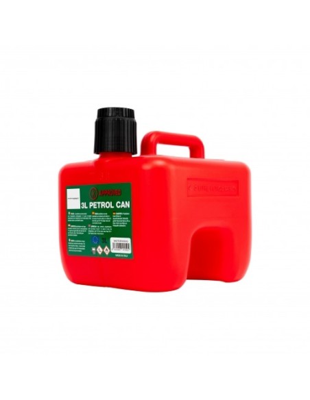 BIDON HIDROCARBUROS ROJO 3LT