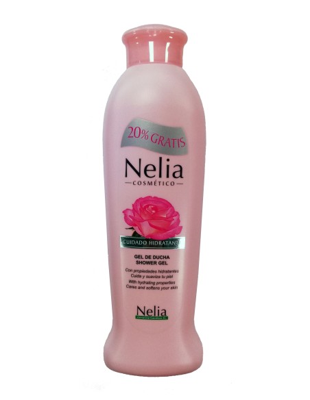 GEL DE BAÑO NELIA ROSA