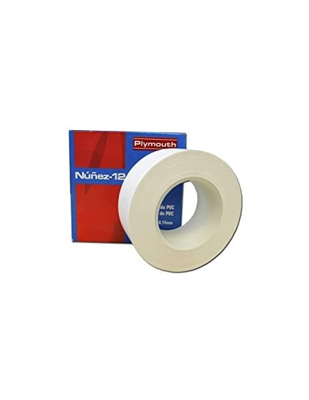 CINTA AISLANTE DE PVC BLANCA