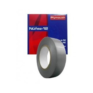 CINTA AISLANTE DE PVC GRIS