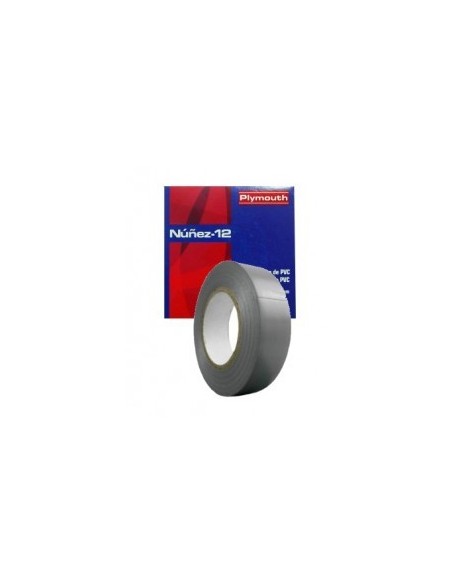CINTA AISLANTE DE PVC GRIS