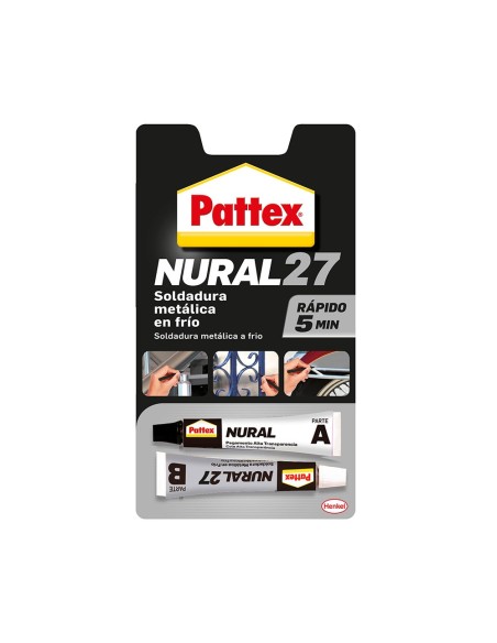 NURAL 27 SOLDADURA METALICA EN FRIO PATTEX