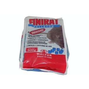 RATICIDA FINIRAT PELLETON 50G